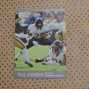 Neal Anderson #151 Football Card